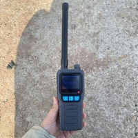 Détecteur de drones portatif DR400-E 300 MHz-6 GHz à longue portée, petite taille, bande de fréquences complète