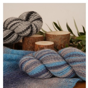 High Quality Rainbow Green <strong>Red</strong> Fine Knitting Yarn <strong>Wool</strong> Crochet Yarn Baby DIY - Product Image 4