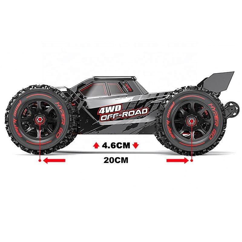MJX 14210 1/14 Brushless 4WD telaio in metallo 55 KM/H auto