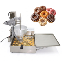 Équipement commercial pour la fabrication de beignets d'hôtel, machine électrique automatique à beignets mochi en forme de boule 110V 220V avec différents moules