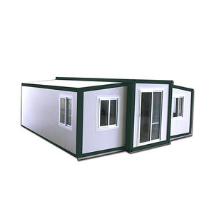 Maison conteneur préfabriquée 40Ft 20Ft à l'épreuve des ouragans Maison mobile extensible de 4 chambres à coucher Immeuble de bureaux d'expédition préfabriqué - Product Image 6