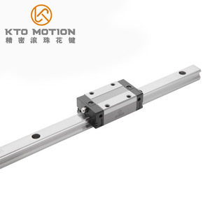Rieles de guía lineal KTO MOTION serie MGN P1, deslizadores de rodillos de precisión para máquinas herramienta - Product Image 2