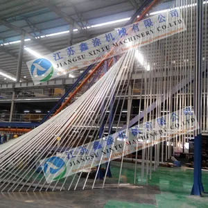 Automatic Vertical Profile Powder Coating line