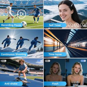 Sonida 4k kỹ thuật số SLR Máy Ảnh 64 MP cổ điển <span class=keywords><strong>CCD</strong></span> độ phân giải cao cho trực tuyến trực tuyến với Bộ nhớ Thẻ SD - Product Image 5