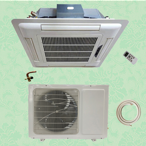 เทปคาสเซ็ต<span class=keywords><strong>4</strong></span><span class=keywords><strong>ทิศทาง</strong></span>เครื่องปรับอากาศติดเพดานชนิดคาสเซ็ต18000btu 2HP เครื่องปรับอากาศส่วนกลาง5000W สารทำความเย็น R410a AC - Product Image 6