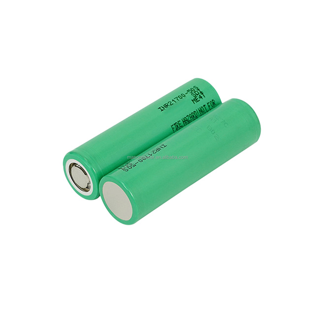Hot Selling Rechargeable Lithium Ion Battery Cells 21700 50S 5000mAh 3.7V 3.6V Li-ion Cells 6S 22.2V 8S 29.6V Drone Battery