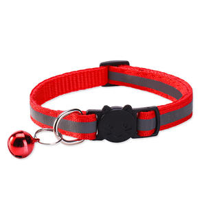 Colliers de sécurité réfléchissants pour chat avec clochettes et boucle réglable, pour chatons et animaux de compagnie - Product Image 6