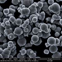 Poudre de fer carbonyl pour la synthèse du diamant et la métallurgie des poudres