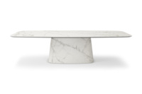 Ensemble de table à manger en dalle moderne avec chaises télescopiques en métal Mobilier de maison multifonctionnel peu encombrant pour les petits espaces
