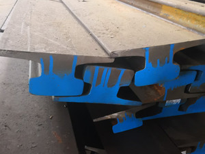 DIN tiêu chuẩn <span class=keywords><strong>A150</strong></span> thép cần cẩu đường sắt chất lượng cao đường sắt - Product Image 4