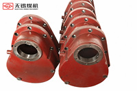 Réducteur de pompe hydraulique en acier inoxydable forgé pour station de pompage BRW WRB, pour l'assemblage de la boîte de vitesses de pompe à émulsion dans les mines de charbon
