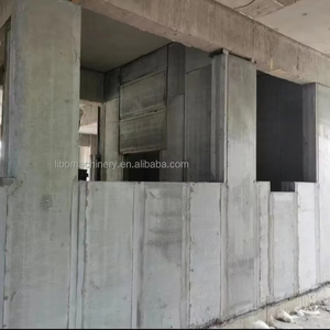 Tự động PLC động cơ bơm Trọng lượng nhẹ đúc sẵn máy móc xây dựng-board làm cho bê tông gạch tấm Tường - Product Image 5