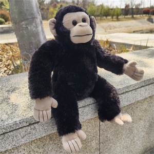 Peluche de Chimpancé Realista de Primera Calidad, Juguete de Peluche Suave y Esponjoso para Niños y Niñas, Regalo de Cumpleaños, Decoración para Fiestas en Casa - Product Image 1