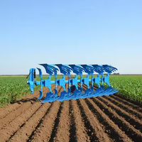 Nuevo Tractor con Arado Rotatorio Totalmente Suspendido para Remover Surcos y Malezas, Máquina Agrícola