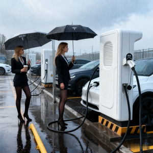 Station de recharge de stationnement, chargeur rapide CC, chargeurs de camions électriques avec prise EV CCS1 CCS2 CCS Station - Product Image 4