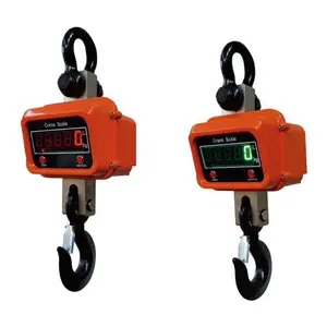 Factory Direct WIFI 3T 5T 10T OCS-XZ Electronic Wireless Digital Hanging Crane Scale With LED Display