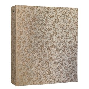 Папка-портфолио A4 Factories Linen с <span class=keywords><strong>3</strong></span> кольцами 1 дюйм, с индивидуальным логотипом, цветными круглыми зажимами, для планировщика, блокнота, пленки, документов - Product Image 4