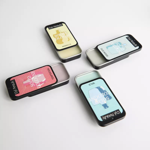 Déodorant portable, marque privée, baume solide à la cire de Cologne pour hommes, parfum de baume solide organique de longue durée Oem personnalisé - Product Image 6