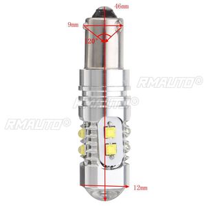 1 ชิ้น Bay9s ไฟเลี้ยวหลอดไฟ H21W 64136 พลังงานสูง 50W LED โปรเจคเตอร์สีขาวหลอดไฟตัดหมอกรถ - Product Image 6