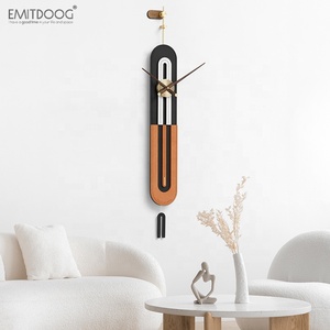 Emisdoog-Reloj de pared grande de estilo nórdico para decoración del hogar, nuevo diseño, venta al por mayor - Product Image 6