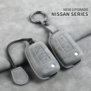 Étui de protection pour clé de voiture tout compris et résistant aux rayures, adapté aux modèles Nissan NX8, X-Trail, Titan, Qashqai et autres. - Product Image 3
