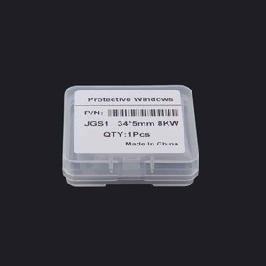 Ventanas protectoras con láser de fibra, lente óptica de vidrio 34*5mm 0-8000W para máquinas de corte por láser 1614767 <span class=keywords><strong>DNE</strong></span> BOCI - Product Image 1