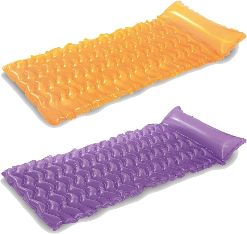 PVC Inflatable Bikini Floating Bed Creative