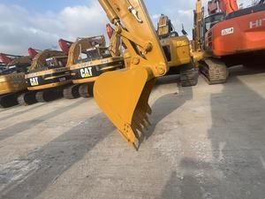 รถขุดตีนตะขาบไฮดรอลิกมือสองรุ่น Cat 320C 320D ราคาถูก เครื่องยนต์หัวฉีดตรง  รถขุดมือสองลดราคา - Product Image 2