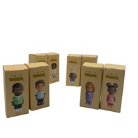 Emballage de jouets avec logo personnalisé Boîte en carton pour jouets pour enfants Boîte aveugle d'emballage de poupée unique