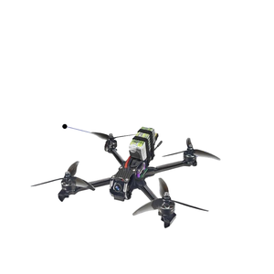 Drone Ledi QAV250 Mini <span class=keywords><strong>2</strong></span> avec GPS FPV 5 pouces, photographie aérienne, simulation de pilote automatique, modèle numérique en fibre de carbone, télécommande Lipo - Product Image 1