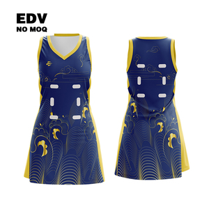 Bán <span class=keywords><strong>Hot</strong></span> <span class=keywords><strong>Netball</strong></span> Ăn Mặc Bán Buôn <span class=keywords><strong>Netball</strong></span> Jersey Cô Gái <span class=keywords><strong>Netball</strong></span> Đồng Phục - Product Image 6