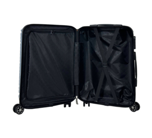 Maleta ABS ligera de moda económica de 20 24 28 pulgadas, equipaje de carrito Unisex rígido personalizado con cerradura - Product Image 6