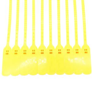 플라스틱 변조 방지 씰, 소화기 당김 안전 라벨 일회용 자동 잠금 안전 라벨, 검정색 - Product Image 4