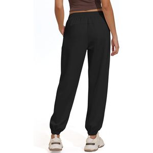 Pantalones Deportivos Casuales para Mujer, Pantalones de Entrenamiento Elásticos y Suaves con Bolsillos - Product Image 3