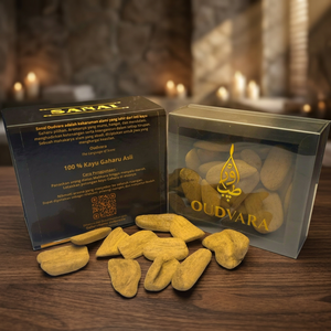 Oudvara Sanai Al-Namir, Agarwood de Grado Superior, 50g, Aroma Amaderado Sutil y Refinado, Aroma Duradero para Aromaterapia Diaria - Product Image 2