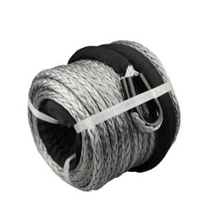 JINLI 경고 윈치 12000lbs 윈치 합성 로프 비상 도구 - Product Image 1