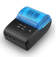 Coditeck Impresora Térmica de Recibos ESC/POS de 58 mm y 203 dpi, Android POS, Móvil, Portátil, Mini Inalámbrica 5805 en Existencia