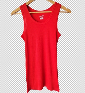 Servizio OEM <span class=keywords><strong>basic</strong></span> scoop <span class=keywords><strong>neck</strong></span> 100% poliestere 160GSM canottiere a costine da donna canottiera da donna personalizzata canottiera attillata a costine - Product Image 4