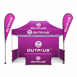 Carpa Personalizada para Ferias Comerciales al Aire Libre, Carpa Publicitaria, Carpa Plegable, Gazebo Impermeable - Product Image 1