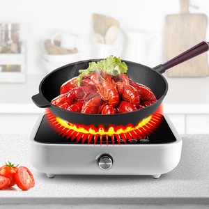 Table de cuisson à <span class=keywords><strong>induction</strong></span> 1500W avec chauffage rapide et contrôle intelligent, <span class=keywords><strong>plaque</strong></span> en cristal + dessus en verre pour usage domestique et commercial - Product Image 5