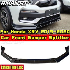 Kit de Carrocería para Honda XRV 2019-2020, Alerón Delantero con Aspecto de Fibra de Carbono, Estilo Deportivo, Protector de Parachoques Delantero, Accesorios para Automóviles - Product Image 1