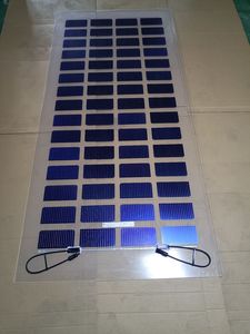 Panneau photovoltaïque <span class=keywords><strong>intégré</strong></span> au toit, photovoltaïque <span class=keywords><strong>intégré</strong></span> au bâtiment (BIPV), transparence de 60%, toit solaire 240W - Product Image 2
