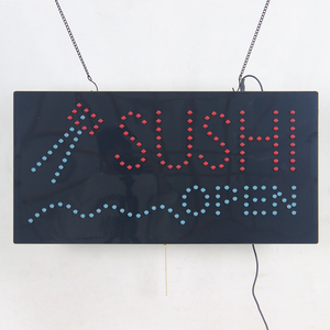 12*24 "cao sáng Sushi mở cửa hàng LED thư ký, LED Nhật Bản ẩm thực cửa hàng LED hiển thị trong nhà - Product Image 3