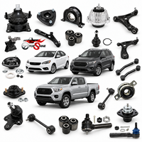 Pièces de suspension automobile en gros : Supports moteur, Bras de suspension, Supports d'amortisseurs, Amortisseurs, Silentblocs, Rotules, Extrémités de biellettes de direction