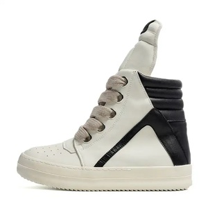 Scarpe Casual da Uomo Classiche con Tomaia Alta, Sneakers Sportive per Fitness con Logo Personalizzato e Scatola - Product Image 5