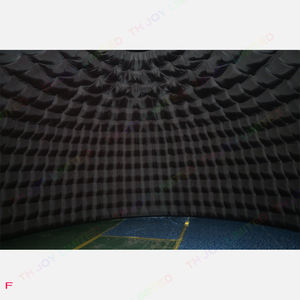 Đen 6M <span class=keywords><strong>Inflatable</strong></span> Lều Lều Lều Lều Cho Đảng - Product Image 5