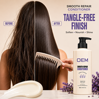 Acondicionador Profesional de Alta Calidad para Salón, Nutritivo, Fortalecedor, Suavizante, Reparador y Anti-Frizz, Fabricación Personalizada al por Mayor