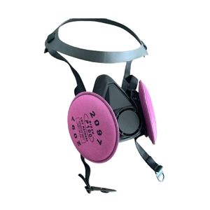 Filtro 2091 P100 a Lunga Durata - Ideale per Edilizia/Pittura: Blocca Vapori Organici e Particolato - Product Image 3