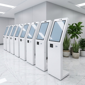 Kiosco de Autoservicio para Pedidos y Pagos, Sistema POS con Pantalla Táctil de 21.5'' y 32'', para Restaurantes y Centros Comerciales, con Animación - Product Image 1