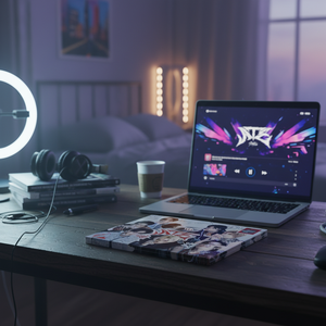 STRAY KIDS-ATE [Versión con letras] CD Coreano JYP Entertainment - Product Image 3